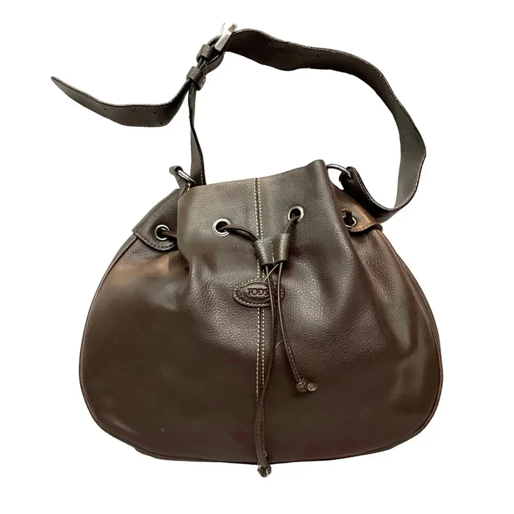 Brown Satchel Bag